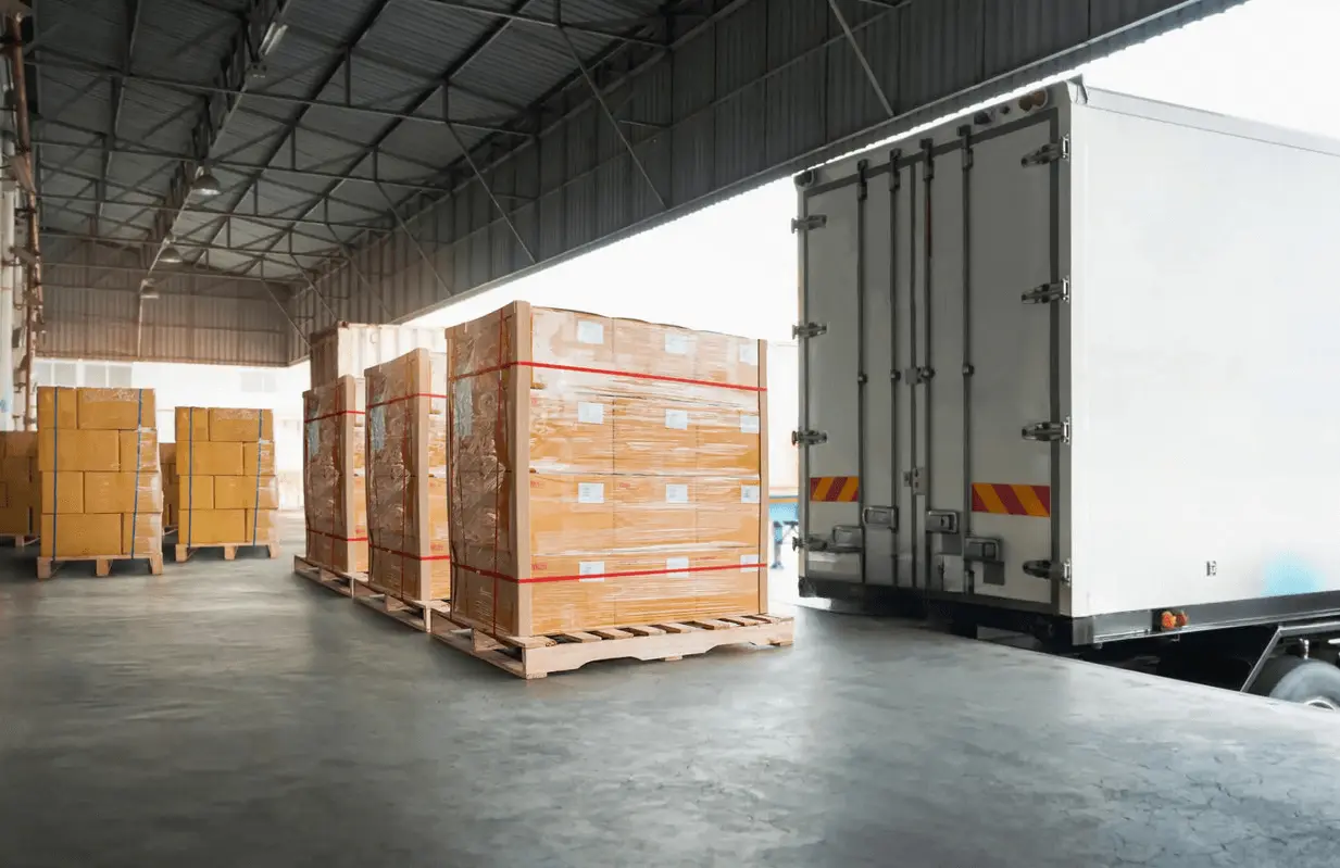 Truck loading